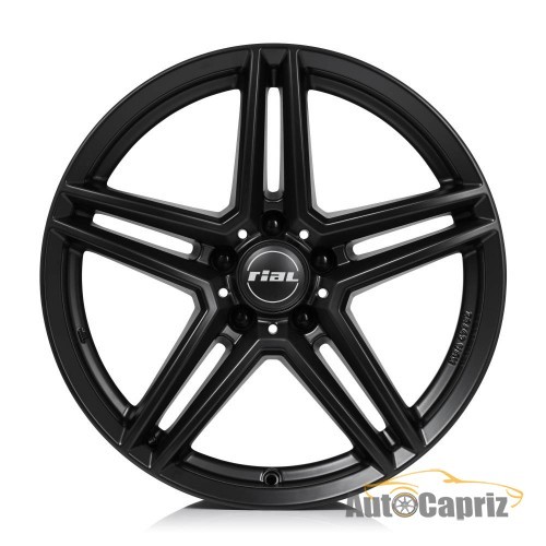 Диски Rial M10 racing-black R18 W8 PCD5x112 ET48 DIA66.6